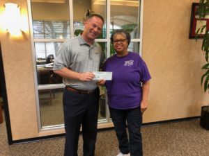 Dallas Margarita Society Grant Delivery to Dallas Community Fellowship, Inc.