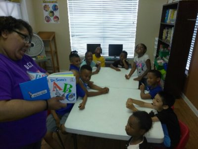 Dallas Margarita Society Grant Delivery to Dallas Community Fellowship, Inc.