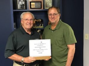 Dallas Margarita Society Grant Delivery to Aids Services of Dallas