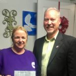 Dallas Margarita Society Grant Delivery to the Battered Women's Foundation in North Richland Hills
