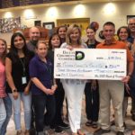 Dallas Margarita Society Grant Delivery to Children's Advocacy Center of Collin County