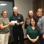 Dallas Margarita Society Grant Delivery to Camp Summit