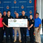 Dallas Margarita Society Grant Delivery to GPPD Youth Boxing