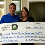 Dallas Margarita Society Donation to Grand Prairie United Charities