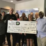 Dallas Margarita Society Donation to The Warren Center