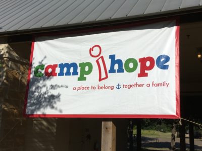 Dallas Margarita Society Grant Delivery to Camp iHope