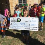 Dallas Margarita Society Grant Delivery to Camp iHope