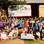 Dallas Margarita Society Grant Delivery to Camp iHope