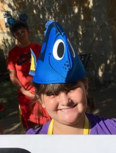 Dallas Margarita Society Grant Delivery to Camp iHope