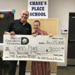 Dallas Margarita Society Delivers Grant to Chase's Place School in Richardson