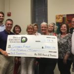 Dallas Margarita Society Grant Delivery to Children First Counseling Center