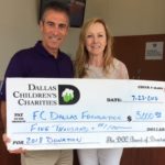 Dallas Margarita Society Grant Delivery to the FC Dallas Foundation