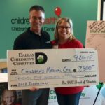 Donation Delivery to the Children's Medical Center Foundation