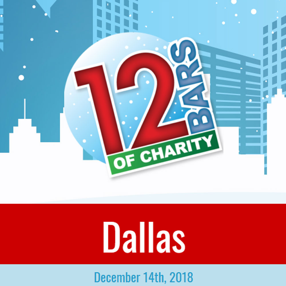 12 Bars of Charity 2018