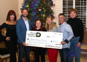 Dallas Children's Charities North Texas Angels Donation