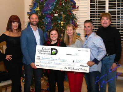 Dallas Children's Charities North Texas Angels Donation