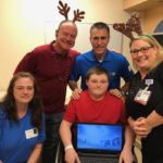 Dallas Children's Charities Laptop Delivery to Children's Medical Center in Dallas