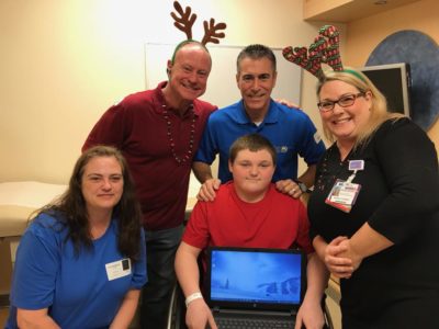 Dallas Children's Charities Laptop Delivery to Children's Medical Center in Dallas