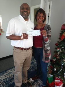 Dallas Children's Charities Grant Delivery to Bridges Safehouse