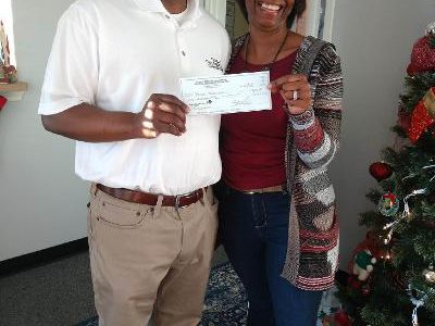 Dallas Children's Charities Grant Delivery to Bridges Safehouse