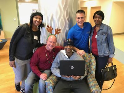 Dallas Children's Charities Laptop Delivery to Children's Medical Center in Dallas