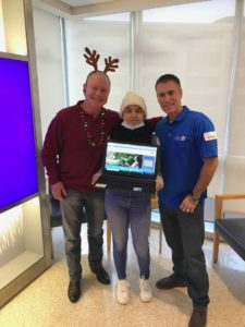 Dallas Children's Charities Laptop Delivery to Children's Medical Center in Dallas