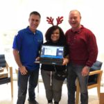 Dallas Children's Charities Laptop Delivery to Children's Medical Center in Dallas