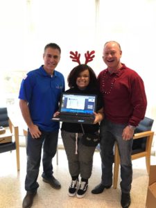 Dallas Children's Charities Laptop Delivery to Children's Medical Center in Dallas