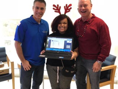Dallas Children's Charities Laptop Delivery to Children's Medical Center in Dallas
