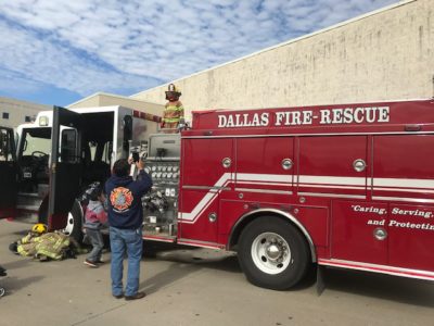 Dallas Police Department Health and Safety Fair
