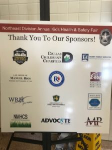 Dallas Police Department Health and Safety Fair