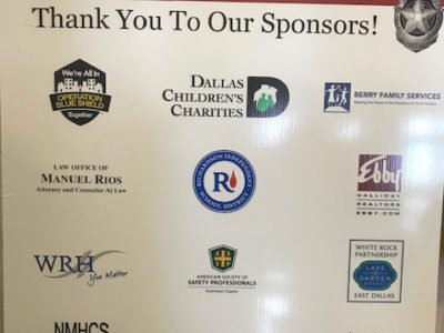 Dallas Police Department Health and Safety Fair