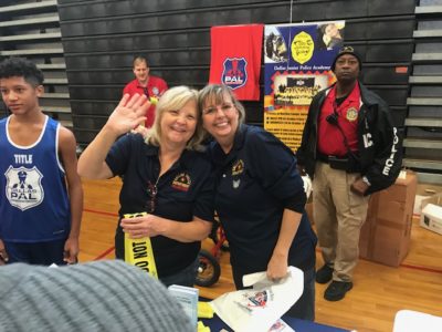 Dallas Police Department Health and Safety Fair