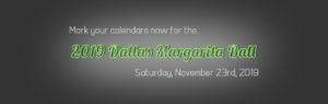 2019 Dallas Margarita Ball November 23 2019