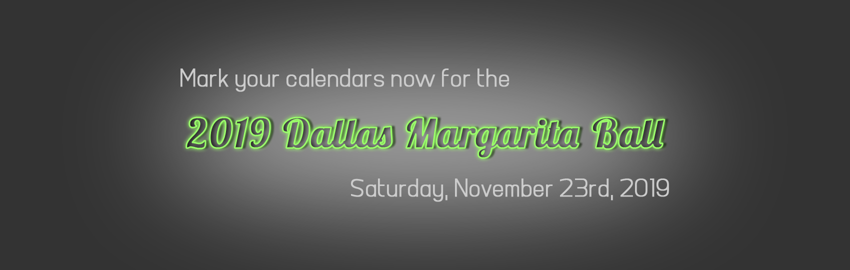 2019 Dallas Margarita Ball November 23 2019