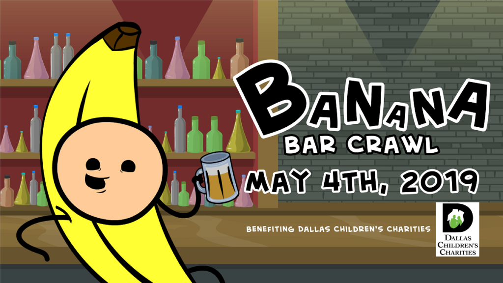 Dallas Margarita Society BananaBarCrawl Dallas Margarita Society