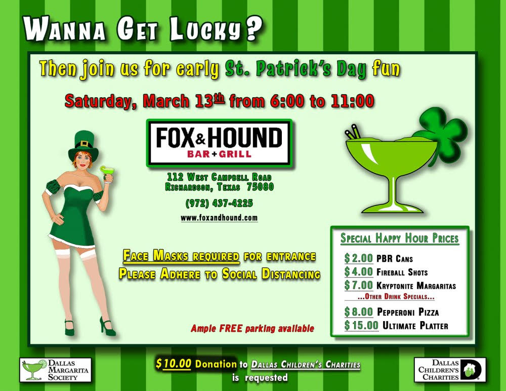 st patrick day party dallas tx