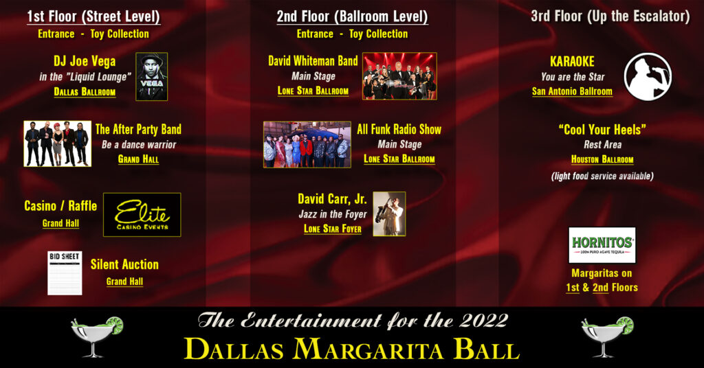 2022 Dallas Margarita Ball Dallas Margarita Society