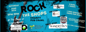 DMS Rock the Shops Charity Pub Crawl
