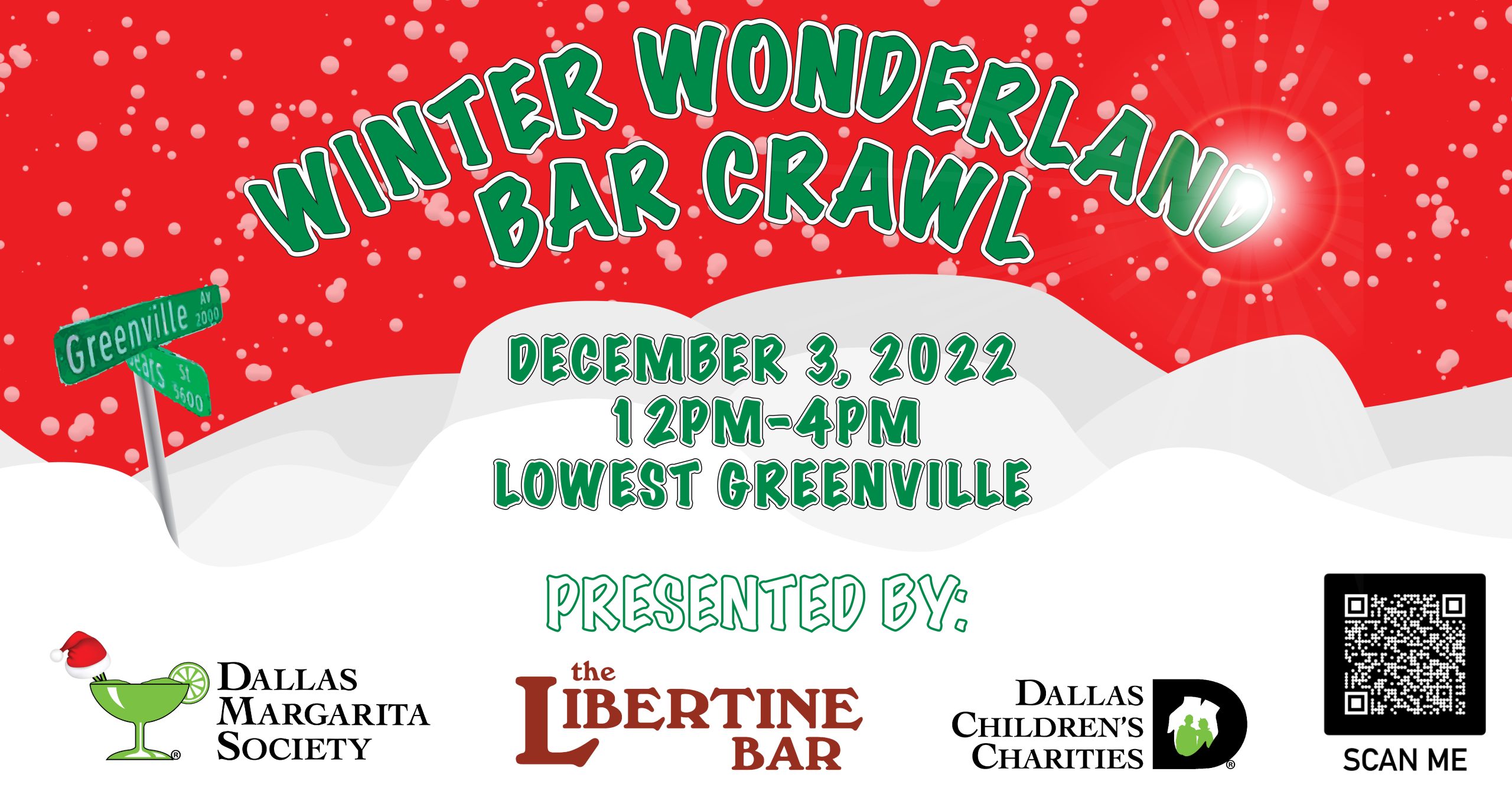 2022 DMS Winter Wonderland Bar Crawl