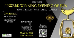 Dallas Margarita Society 3rd Annual Fundraising and Sponsorship Event