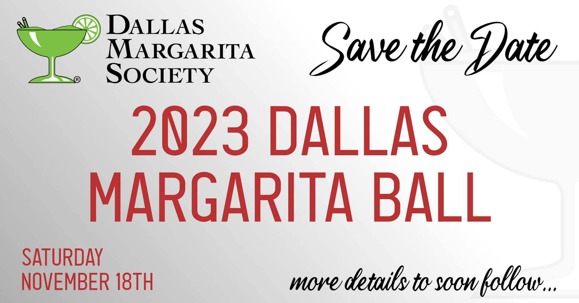 2023 Dallas Margarita Ball